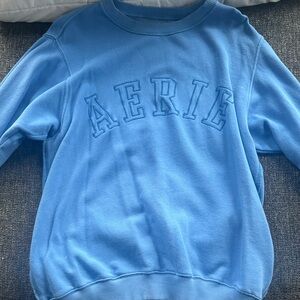 Aerie Sky Blue Pullover